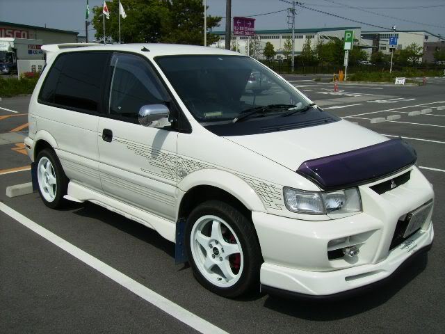 Mitsubishi rvr turbo