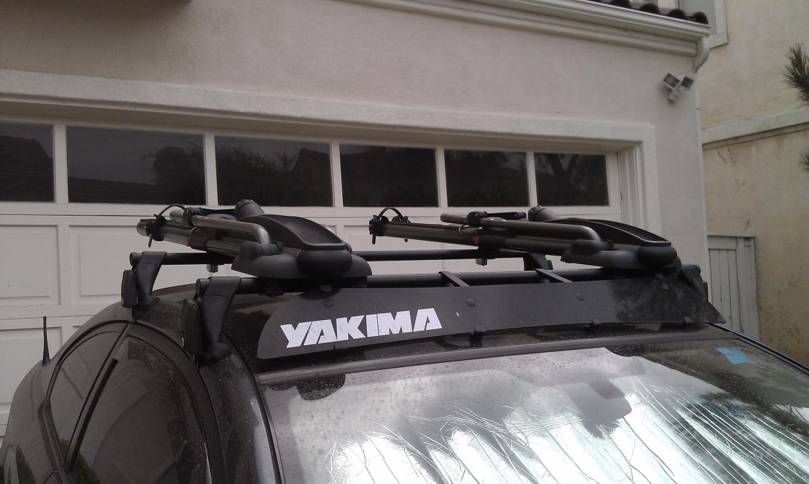 Scion tC Yakima Roof Rack-SOLD! 