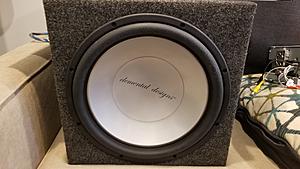 NJ: Elemental Design 13Ov.2 D4 Subwoofer w/Enclosure-20180404_191153.jpg