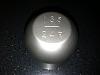 [SOLD] TWM Performance (Weighted Type R - Satin) Shift Knob-photo-1.jpg