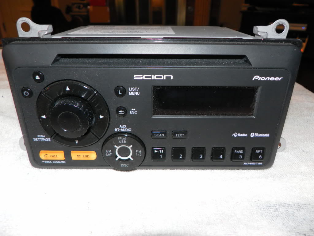Магнитола scion pioneer