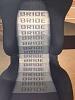Authentic JDM BRIDE SEATS/CUSTOM WRAPPED VISORS &amp; FLOORMATS-bride-passenger-seat.jpg
