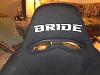 Authentic JDM BRIDE SEATS/CUSTOM WRAPPED VISORS &amp; FLOORMATS-bride-passenger-seat-head-section.jpg