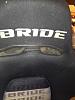 Authentic JDM BRIDE SEATS/CUSTOM WRAPPED VISORS &amp; FLOORMATS-bride-seat-driver-top-head-section.jpg