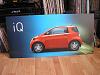 Genuine Double Sided Scion IQ Hardboard Promo Sign Poster-p1010113.jpg