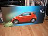 Genuine Double Sided Scion IQ Hardboard Promo Sign Poster-p1010111.jpg