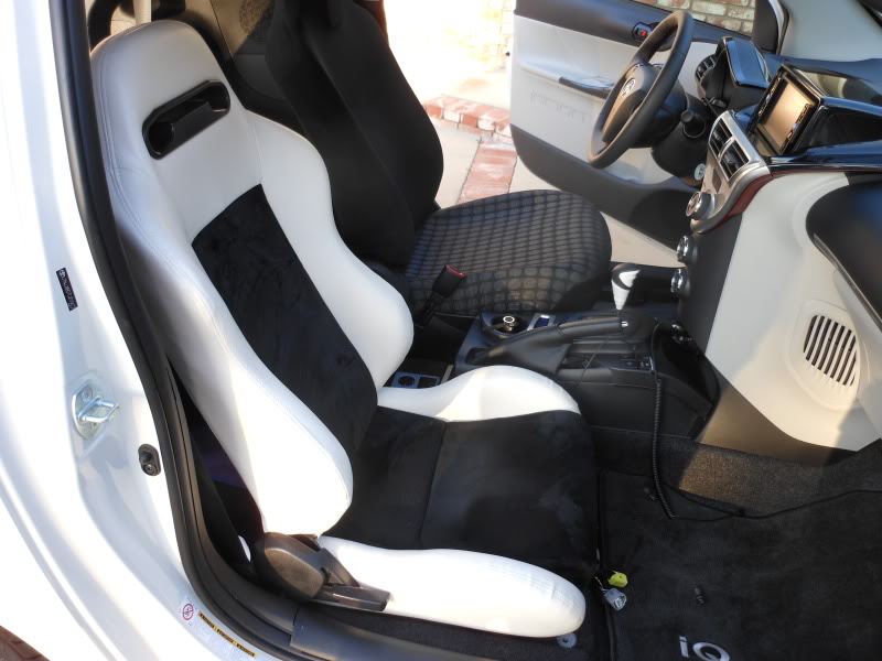Replace seats completely - Scion xB Forum