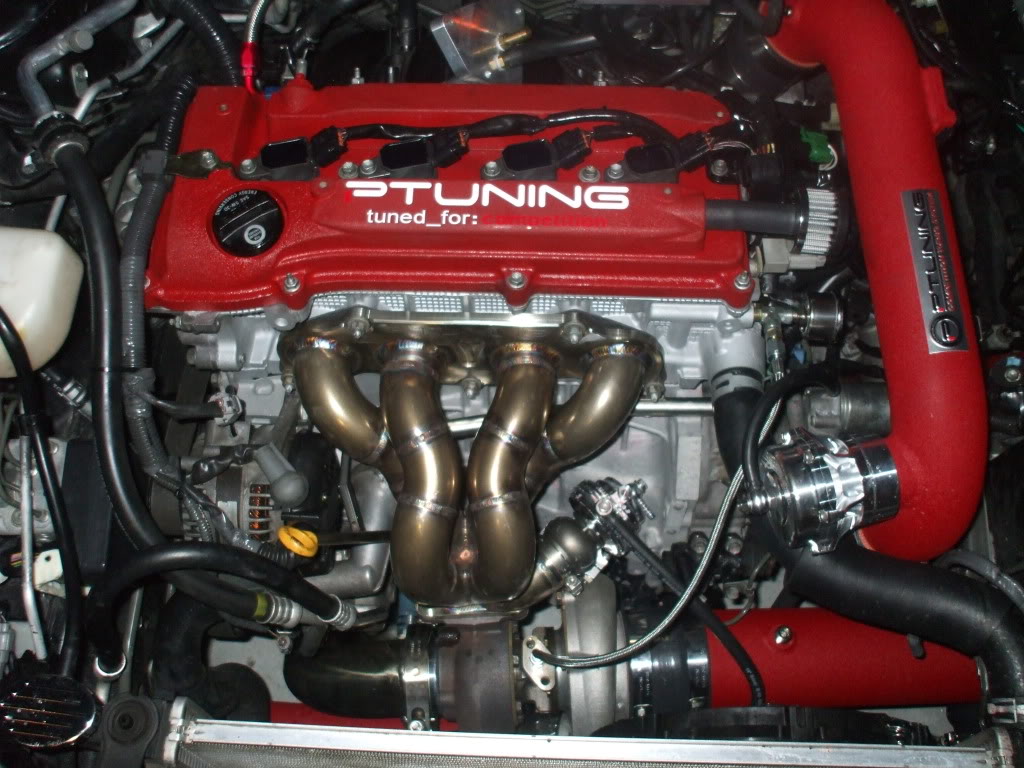 Well in another post, someone was asking about how a bigger turbo fit on th...