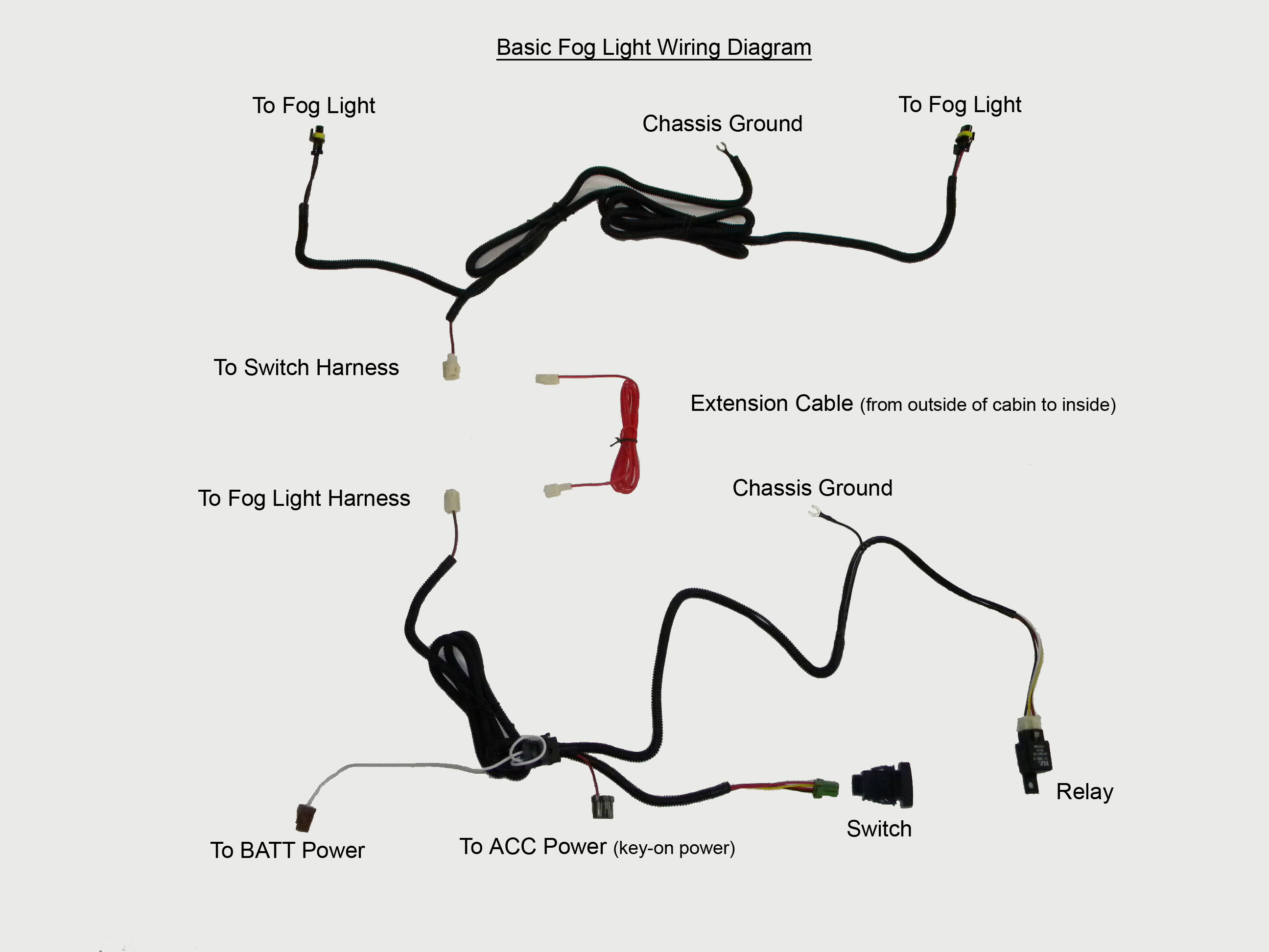 Ebay K2 Fog Light Wiring Diagram With Relay And Switch from www.scionlife.com