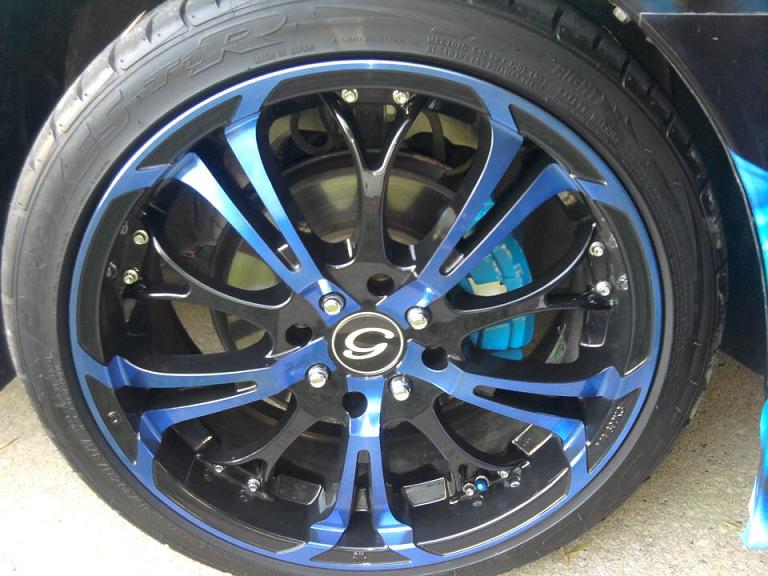 8 hole rim / Fit a 5lug rim?