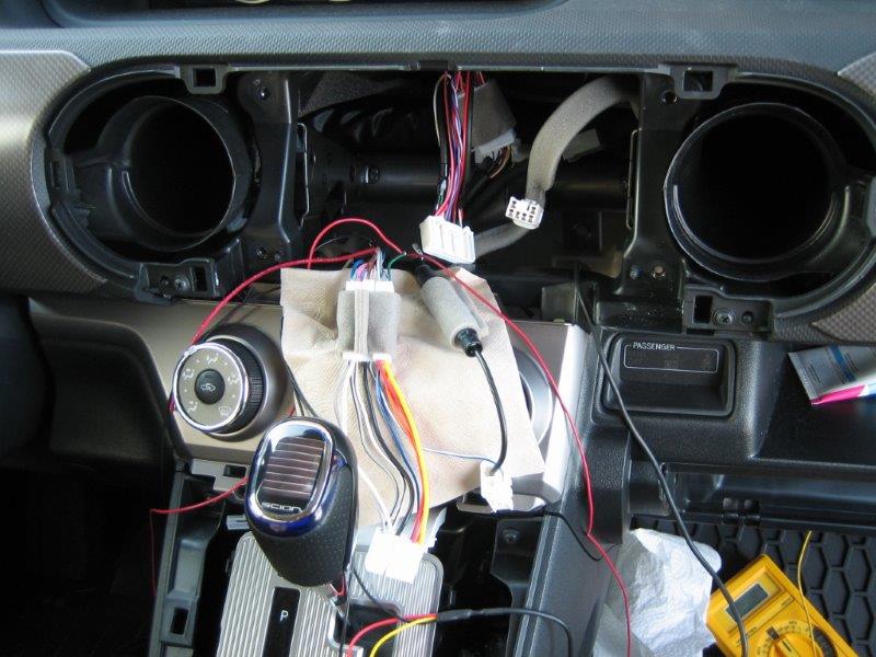 Scion xD 2008-2014 Factory Radio OEM Original Stereo Wire Harness Plug