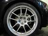 Rotora drilled/slotted rotors and Hawk ceramic pads installed-img_6211.jpg