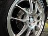 Rotora drilled/slotted rotors and Hawk ceramic pads installed-img_6212.jpg