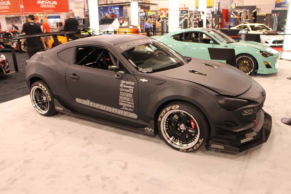 SEMA 2012: FR-S Tuner Challenge Photos!