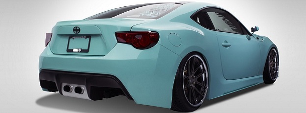 SEMA 2012: Chris Basselgia’s Scion FR-S Tuner Challenge Car