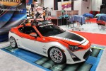 The Ridiculously Huge Scion FR-S SEMA 2012 Photo Gallery
