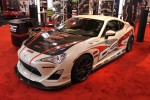 The Ridiculously Huge Scion FR-S SEMA 2012 Photo Gallery
