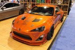 The Ridiculously Huge Scion FR-S SEMA 2012 Photo Gallery