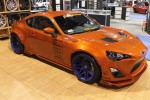 The Ridiculously Huge Scion FR-S SEMA 2012 Photo Gallery