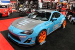 The Ridiculously Huge Scion FR-S SEMA 2012 Photo Gallery