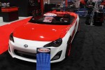 The Ridiculously Huge Scion FR-S SEMA 2012 Photo Gallery