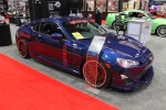 The Ridiculously Huge Scion FR-S SEMA 2012 Photo Gallery