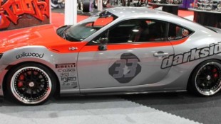 The Ridiculously Huge Scion FR-S SEMA 2012 Photo Gallery