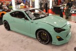 The Ridiculously Huge Scion FR-S SEMA 2012 Photo Gallery