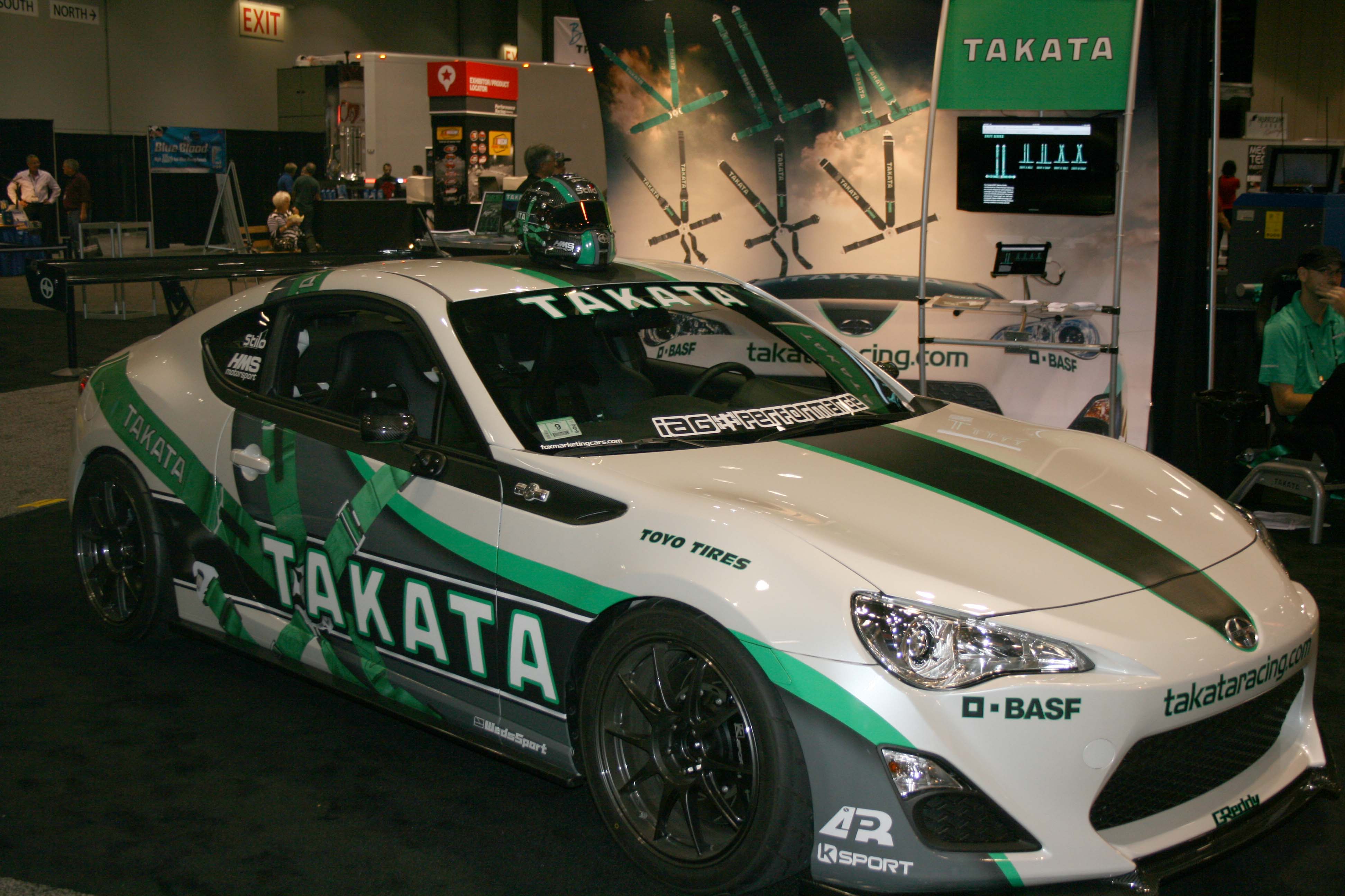 Takata Racing Scion FR-S at PRI