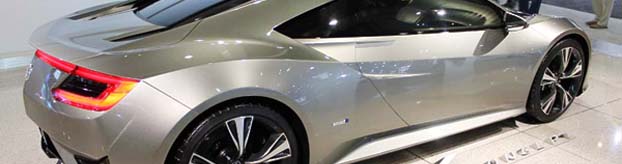 The Acura NSX Concept