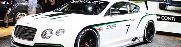 Bently Continental GT3 Racer
