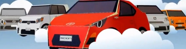 Scion’s Papercraft Cars are the Most Adorable Thing Ever