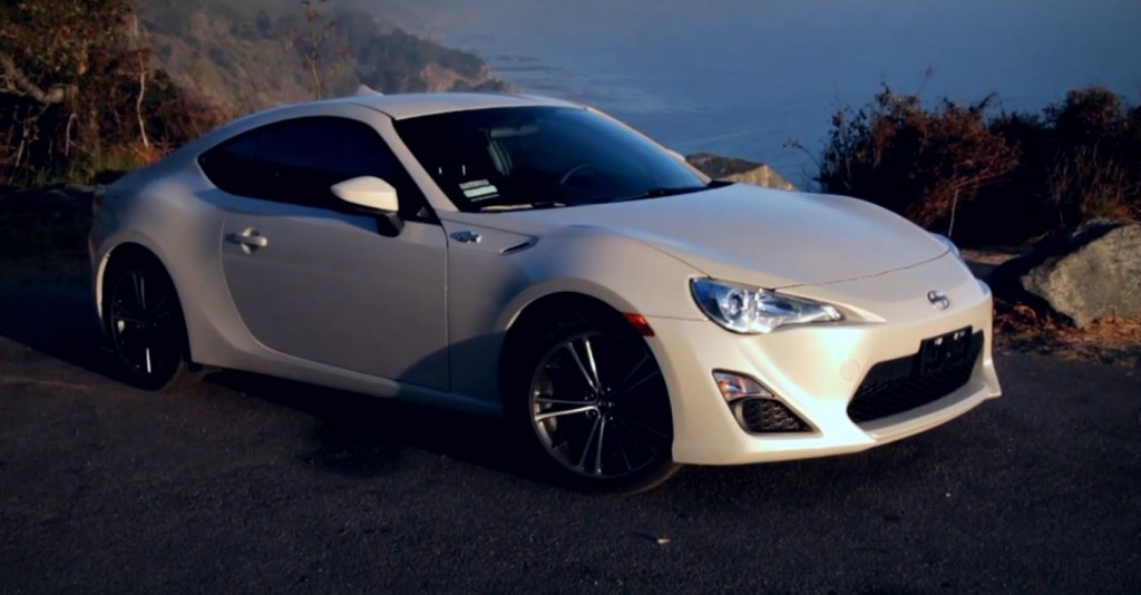 FR-S Takes On Genesis Coupe and Lotus in Road Trip Review