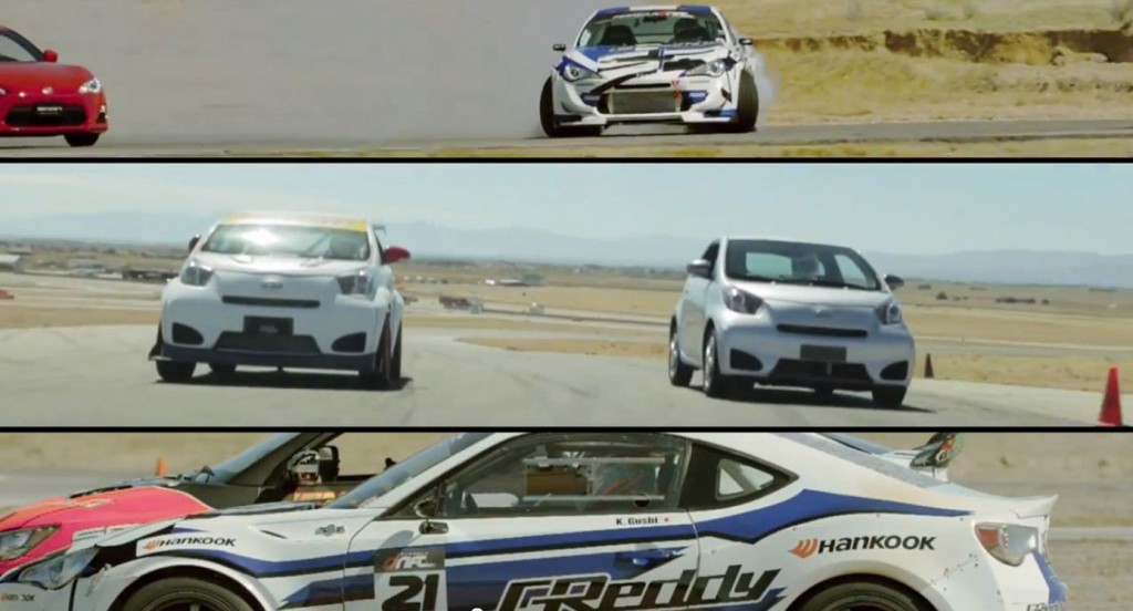 Scion Racing Shows Off Their Souped Up Rides