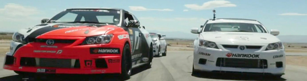 Scion Racing Shows Off Their Souped Up Rides