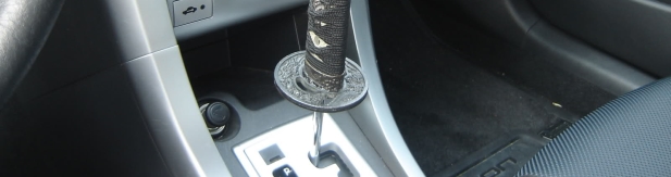 Who Puts a Katana Grip Shifter in their TC?