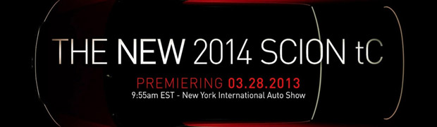 Scion to Debut New TC at New York International Auto Show