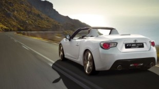 Toyota Outs FT-86 Concept at Geneva