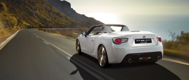 Toyota Outs FT-86 Concept at Geneva