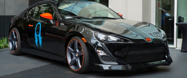 DJ Steve Aoki Turns FR-S into Rolling Rave