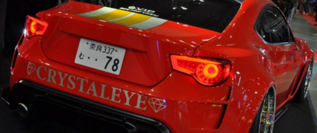 Crystal Eye Tail Lights for the FR-S