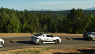 Image: Scion Racing Rally xD, GReddy Racing Scion tC, and Evasive Motorsports Scion FR-S