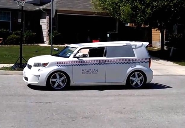 Chopped Roof Scion xB