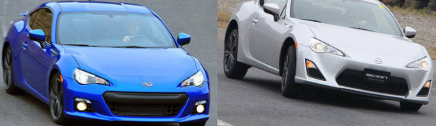 Image: Scion FR-S and Subaru BRZ