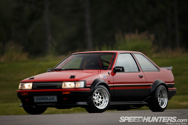 1984 AE86 Toyota Corolla Levin Front