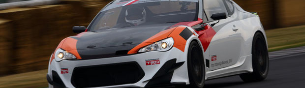 Toyota GT86 TRD Griffon Featured