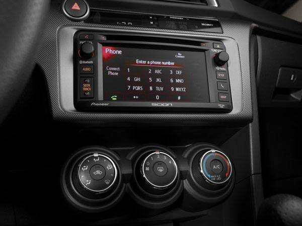 2014 Scion Display Audio System