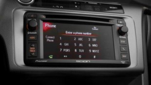 Buy a New Scion and it Will Come Equipped With Touchscreen Audio