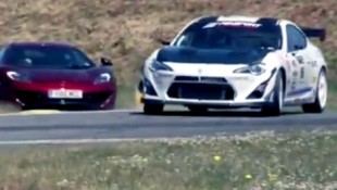Fensport’s Race-Prepped GT86 Gives McLaren 12C Run For Its Money