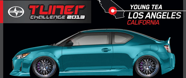 Finalists Announced for 2013 Scion Tuner Challenge